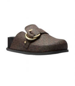 Black/Brown Jaden Clog