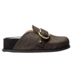 Black/Brown Jaden Clog