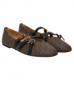 Black/Brown Indy Flex Ballet