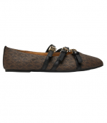 Black/Brown Indy Flex Ballet