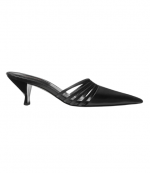 Black Haisley Mule Pump