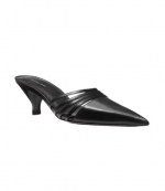 Black Haisley Mule Pump