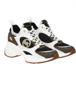 Brown Multi Zuma Knit Trainer