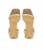 Pale Gold Liana Sandal