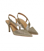 Pale Gold Jaida Pump