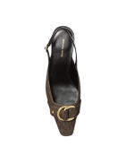 Black/Brown Jaiden Kitten Sling
