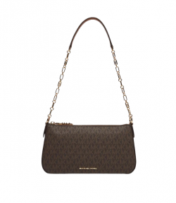 Brown Empire Md Chain Pouchette