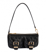 Black Zoe Pouchette