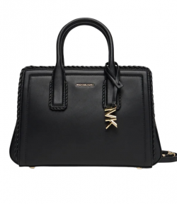 Black Laila Sm Satchel