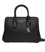 Black Laila Sm Satchel