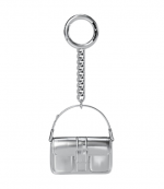 Silver Key Metal Charm