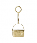 Pale Gold Key Metal Charm
