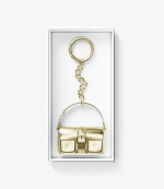 Pale Gold Key Metal Charm