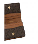 Brown Hamilton Moderne Sm Compact Wallet