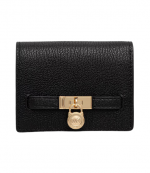 Black Hamilton Moderne Sm Compact Wallet