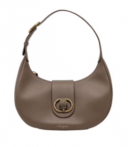 Taupe Comb Chelsea Hobo