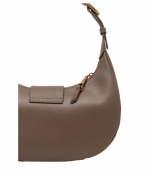 Taupe Comb Chelsea Hobo