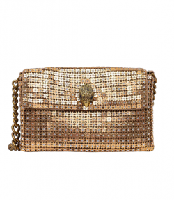 Gold Sm Party Flower Shoulder