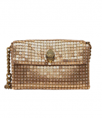 Gold Sm Party Flower Shoulder