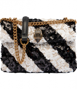Black/White Sequin Md Kensington E