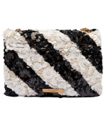 Black/White Sequin Md Kensington E