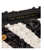 Black/White Sequin Md Kensington E