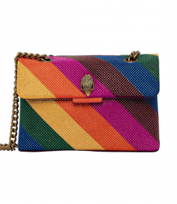 Multi Fabric Kensington Bag L