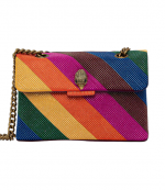 Multi Fabric Kensington Bag L