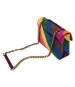 Multi Fabric Kensington Bag L