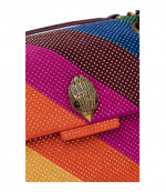 Multi Fabric Kensington Bag L