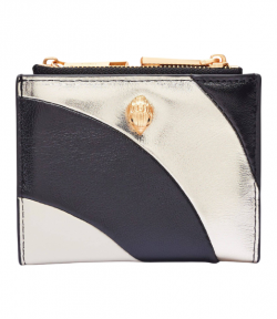 Black Metal Comb Mini Purse Kensington
