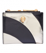 Black Metal Comb Mini Purse Kensington