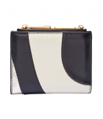 Black Metal Comb Mini Purse Kensington