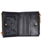 Black Metal Comb Mini Purse Kensington