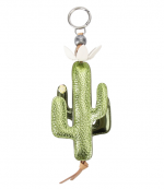 Green Comb Cactus Charm
