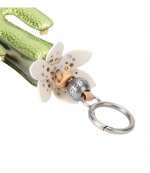 Green Comb Cactus Charm