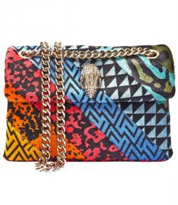 Multi Animal Print Mini Kensington L