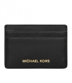 Jet Set Black Wallet