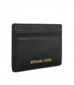 Jet Set Black Wallet