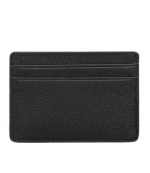 Jet Set Black Wallet