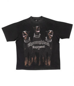 Vintage Black Thoroughbred T-Shirt
