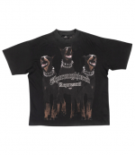 Vintage Black Thoroughbred T-Shirt