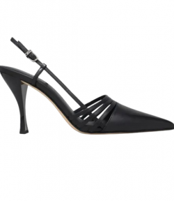 Black Haisley Sling Pump