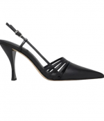 Black Haisley Sling Pump