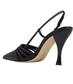 Black Haisley Sling Pump