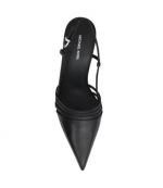 Black Haisley Sling Pump