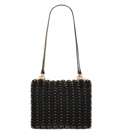 Black/Gold Sac A Main