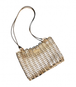Black/Gold Sac A Main