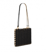 Black/Gold Sac A Main