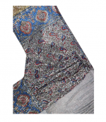 Silver Paisley Haut Blouse